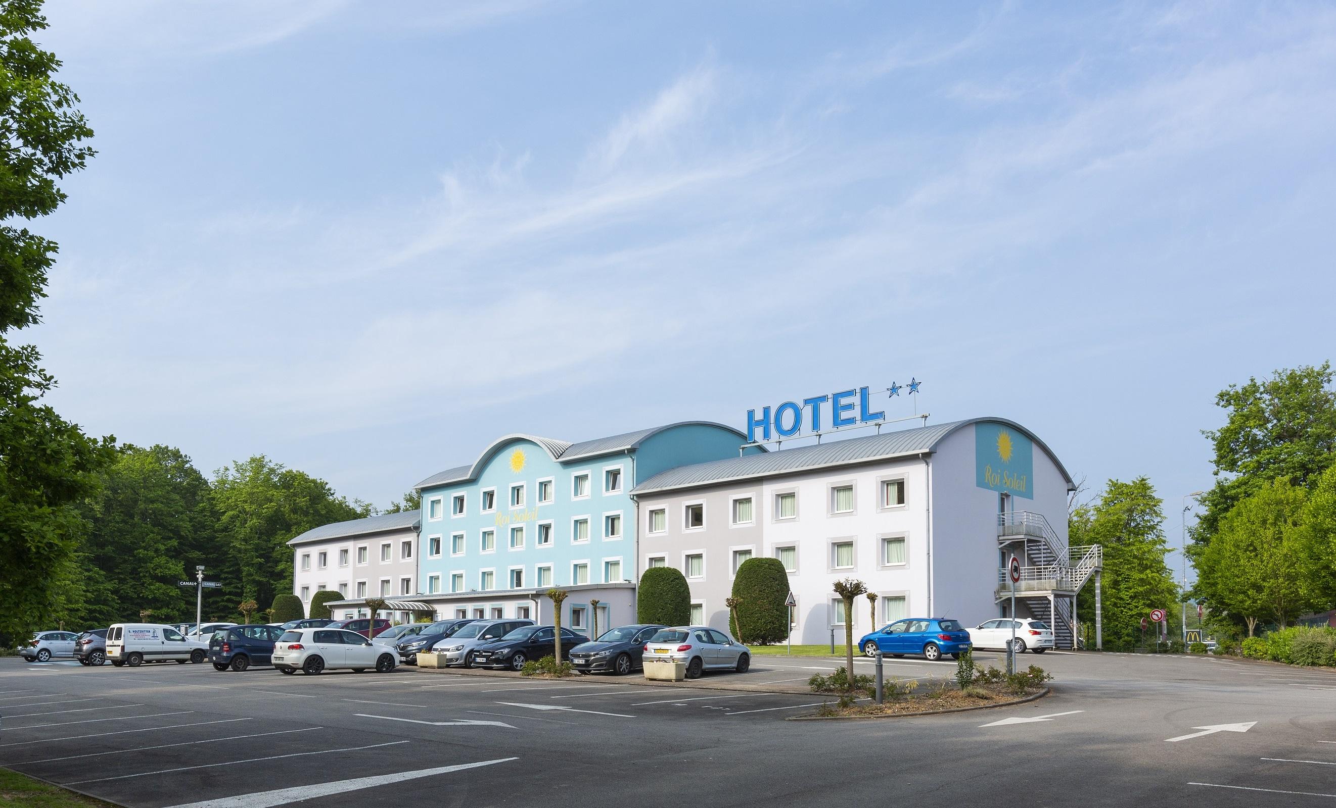B&B Hotel Amneville-Les-Thermes Екстериор снимка