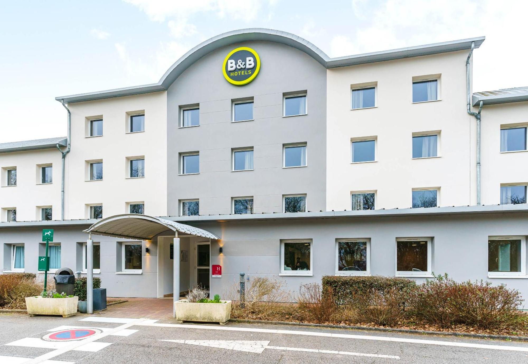 B&B Hotel Amneville-Les-Thermes Екстериор снимка